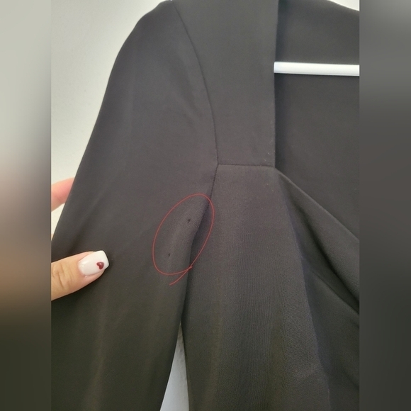 REBECCA VALLANCE Riccardo ruched stretch jersey gown Dress - Picture 9 of 10